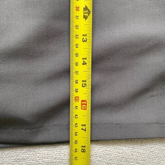 TEHAMA Gray Activewear Mini Tennis Belted Golf Skirt Skort Size 8 - Picture 11 of 12